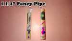 SINGLE SHOT 1.25  INCH FANCY PIPE