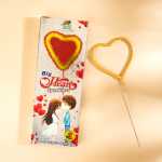 SMALL HEART SPARKLER